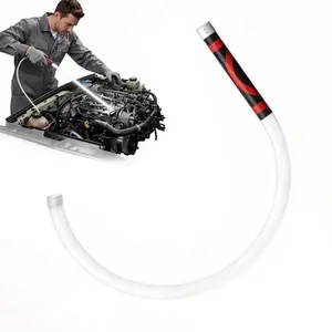 Bendable LED Flashlight Stick - 31" Flexible Design, 7-Hour Long Battery Life, High Lumens for Off-Road, Garage Mechanics, and Hard-to-Reach Areas Like Engine Bays