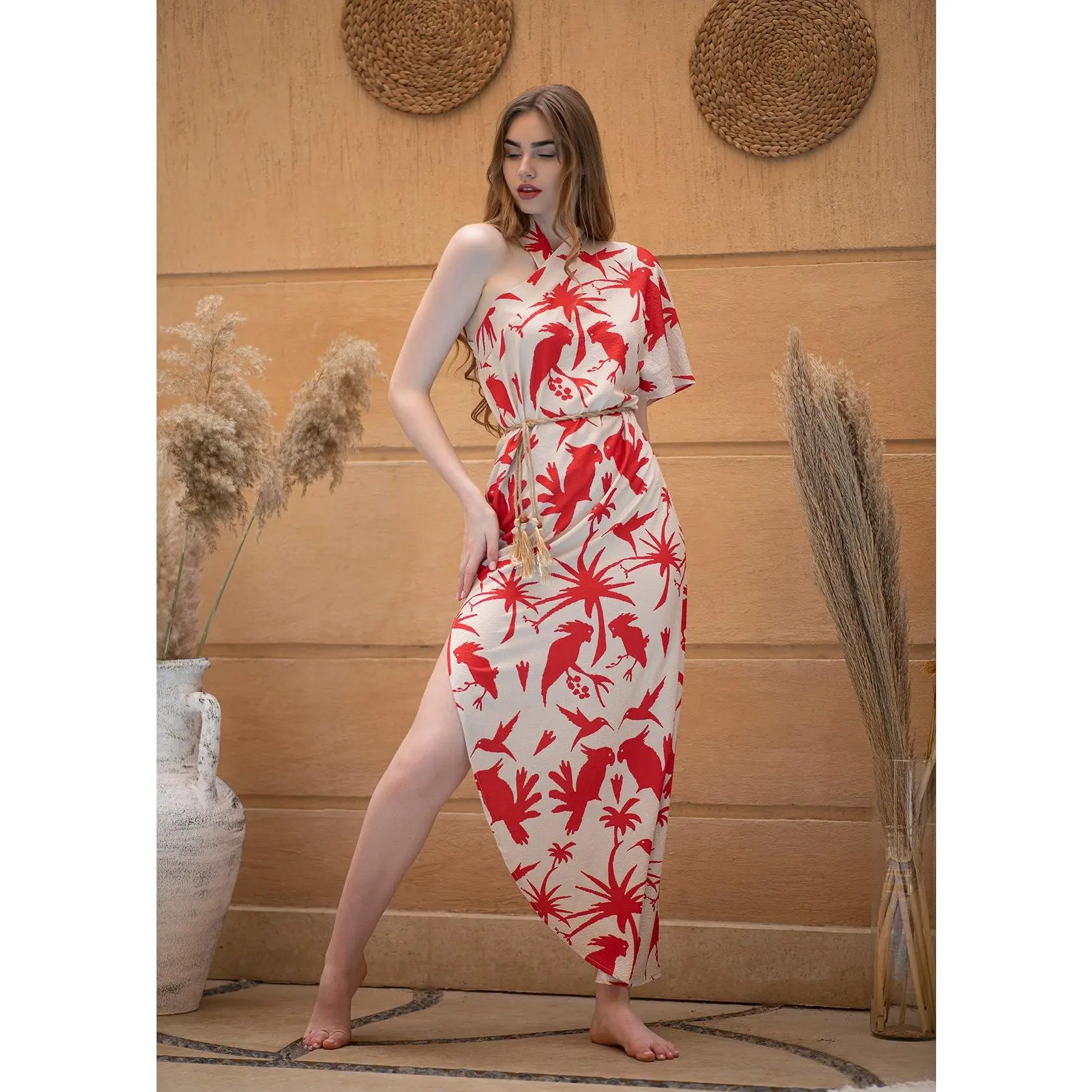 Palm Tree Sundress