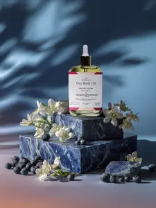 Galaxy Glow Scented Dry Body Oil - Moisturizing Formula for Skin without Grease