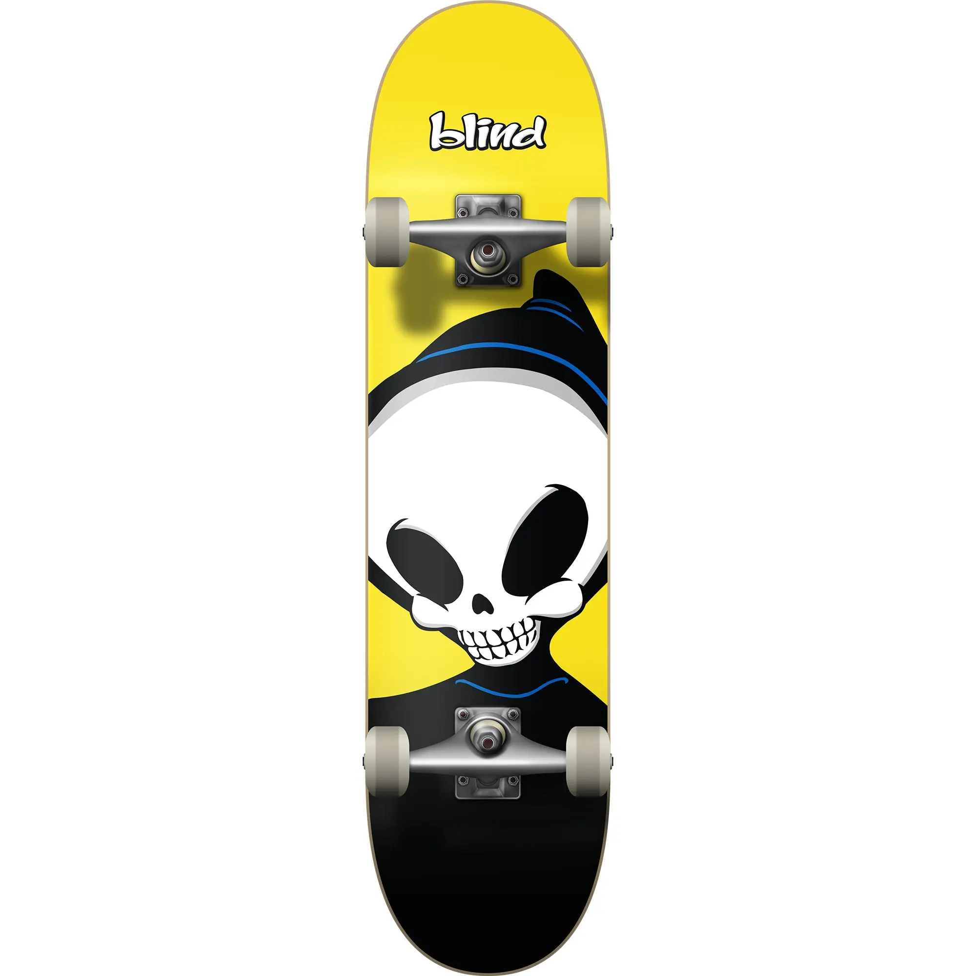 Blind Skateboard Complete Big Head Yellow 7.0" x 29"