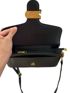 2025 Y2K Mini Square Crossbody Bag for Women – Trendy Faux Leather Shoulder Bag with Adjustable Strap | Fits iPhone & Cards | Viral Y2K Aesthetic Small Bag for Daily Wear & TikTok OOTDs