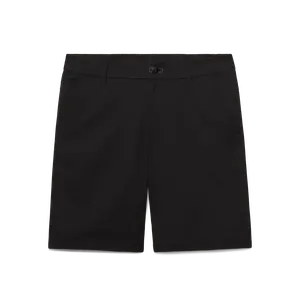 NOBULL Men's Dealmaker Chino+ Short in Black