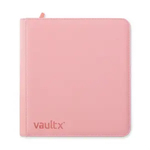 VaultX Zip Binder - 12 Pocket Exo-Tec