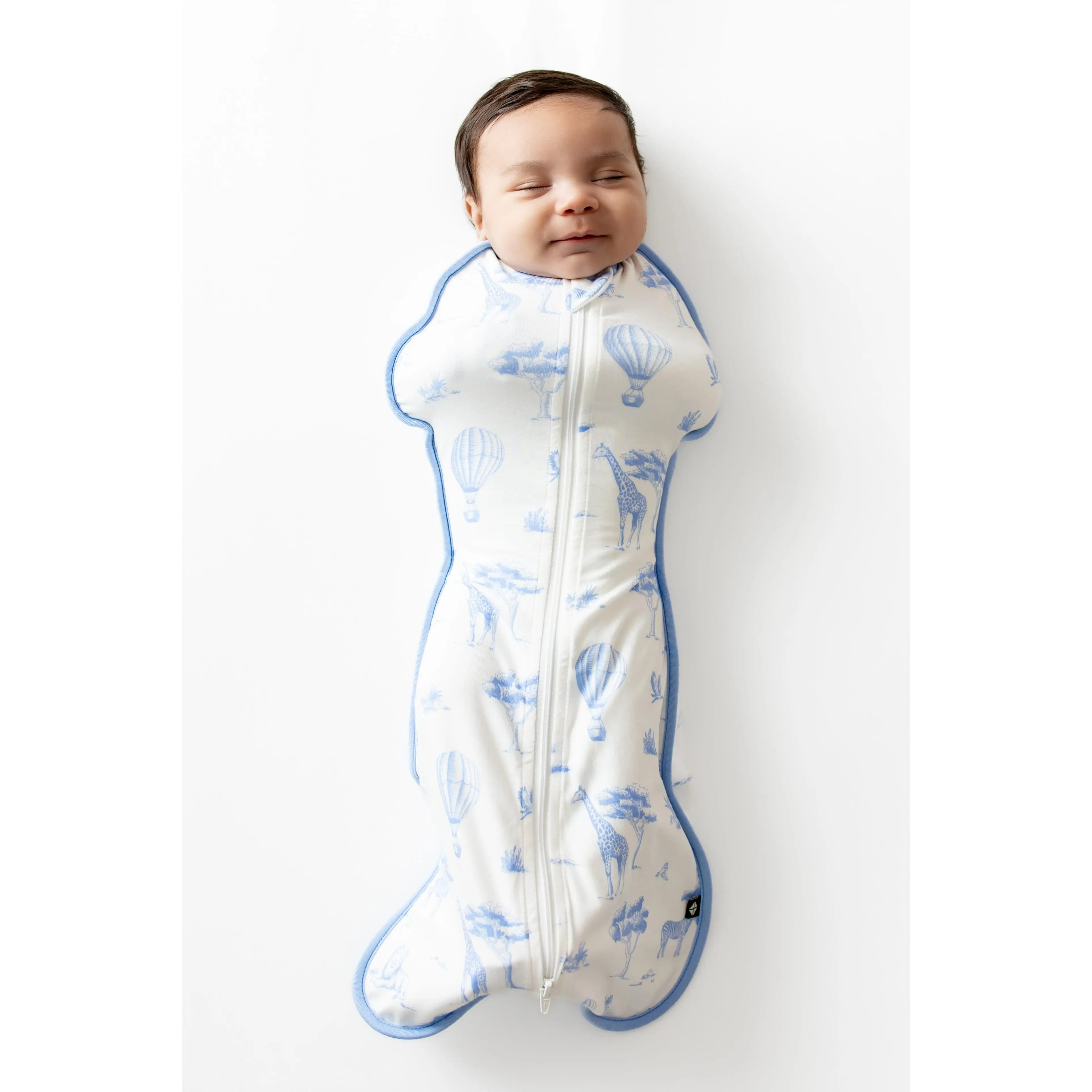Swaddle Bag in Toile Safari 0.5 | Kyte Baby