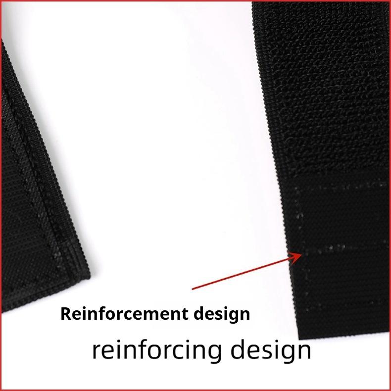 Motorcycle & Electric Vehicle Elbow + Knee Pads - Anti-Fall Protective Gear for Delivery Rides, Outdoor Sports