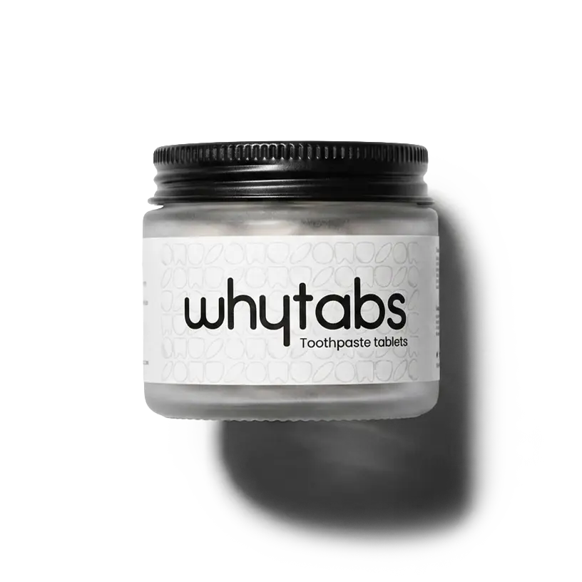 Whytabs Toothpaste tablets 70 tabs whitening