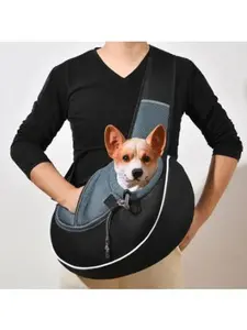Portable Crossbody Pet Carrying Bag