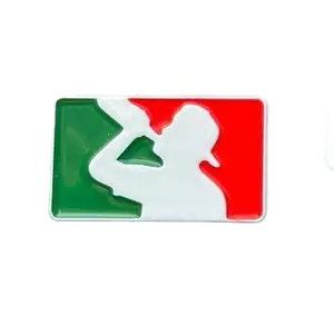 Borracho League Hat Pin