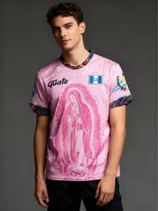 Guatemala Soccer Lightweight Jersey Sky Blue, Comfortable Breathable Sportswear, Casual Fashion Essential, All over Print Design