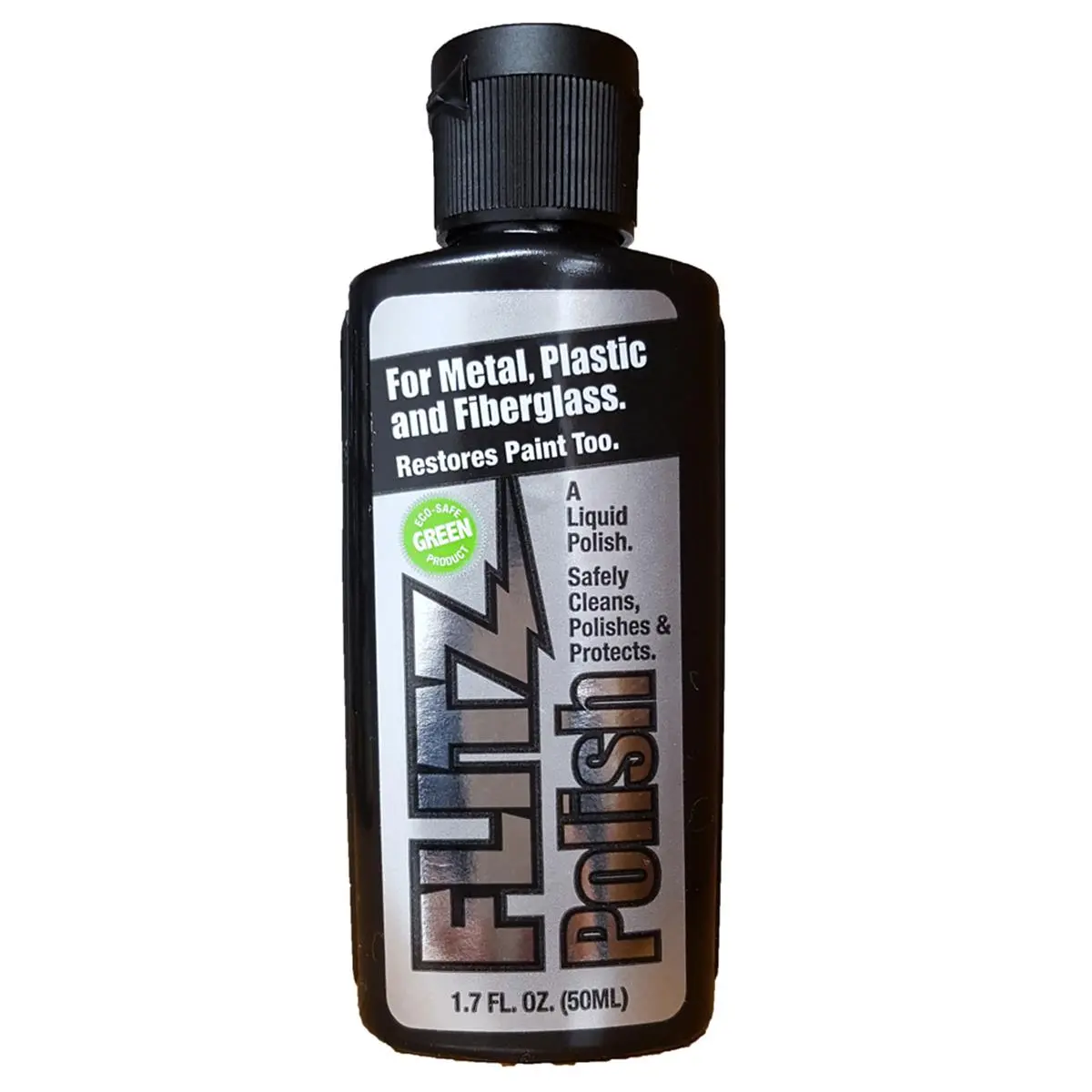 Flitz Metal Polish for Pewter & Aluminum - Concentrated Formula for Tarnish Removal, Rust, and Heat Discoloration