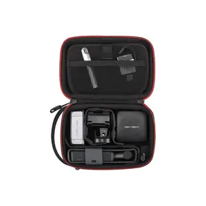 PGYTECH Pocket 3/2 Protective Case, Storage Box Handbag for OSMO ACTION, DJI OSMO Pocket, Gopro Hero, Action Camera