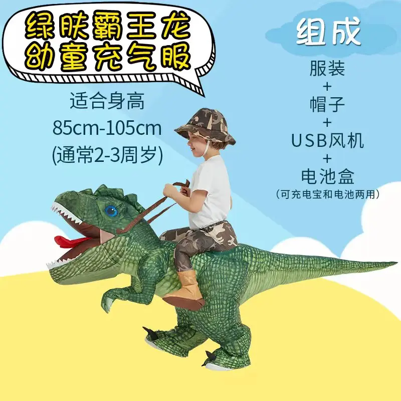 Green skinned Tyrannosaurus Rex   Young