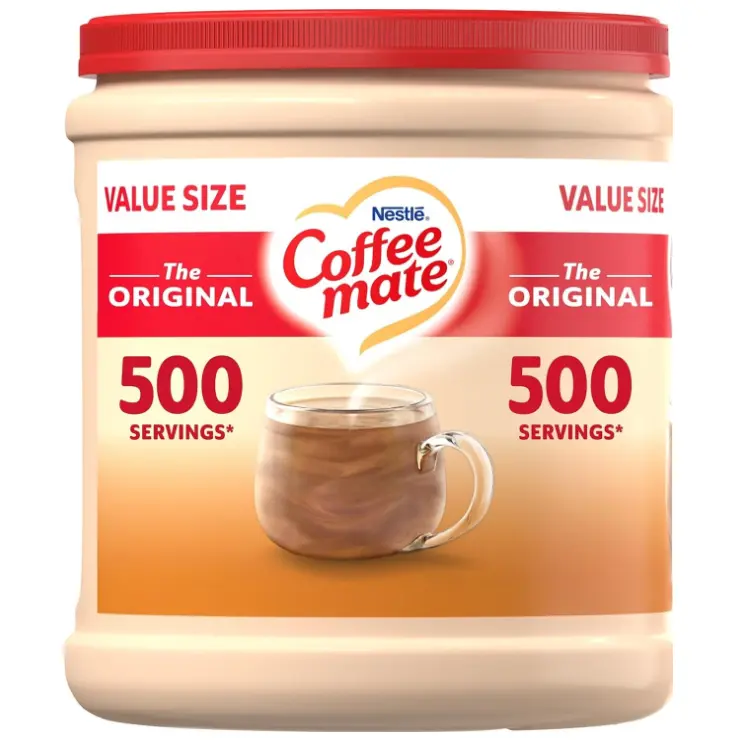 Coffee Mate Original Powder Creamer, 35.3 Oz | Powdered coffee creamer; original; 35.3 oz canister