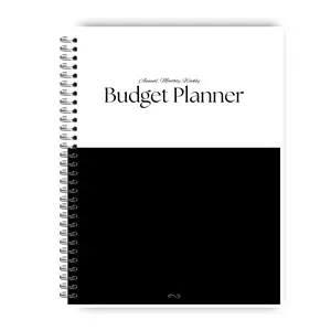 2026 Budget Planner - Undated 146 Pages of Beginner Friendly Budgeting Templates, Paycheck & Expense Trackers, Office Accessories undated sheet Financial Goals Worksheet