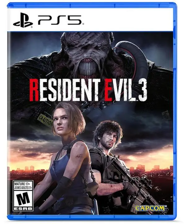 Playstation - Resident Evil 3 for Playstation 5  [VIDEOGAMES] Playstation 5