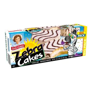 Little Debbie Zebra Cakes | Big Pack