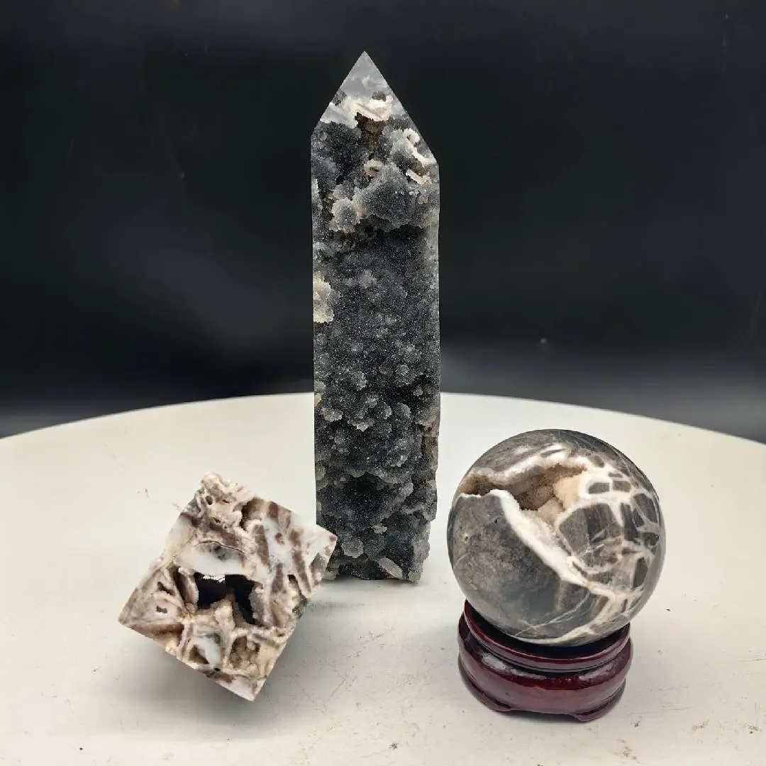 [Crescent Cast] $45 Crystal Bundles - Unique Hand-Selected Crystals - Approx. 2lbs