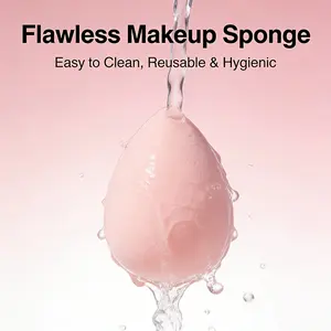 Multi-Purpose Beauty Egg - Suitable for a wide range of makeup such as foundation, concealer, blush and highlighter, Beauty Blend, Beauty Sponge, Makeup Sponges, Beauty Products