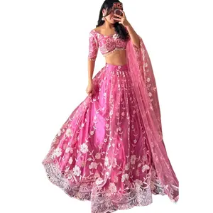 Lehenga Set Womenswear Formal Dress Party Workwear