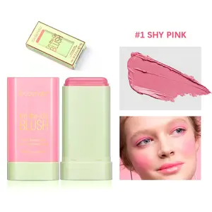 ibcccndc rotating solid blush balm Cute and playful makeup embellishment three-dimensional contouring blush paste Makeup Beauty Cosmetics
