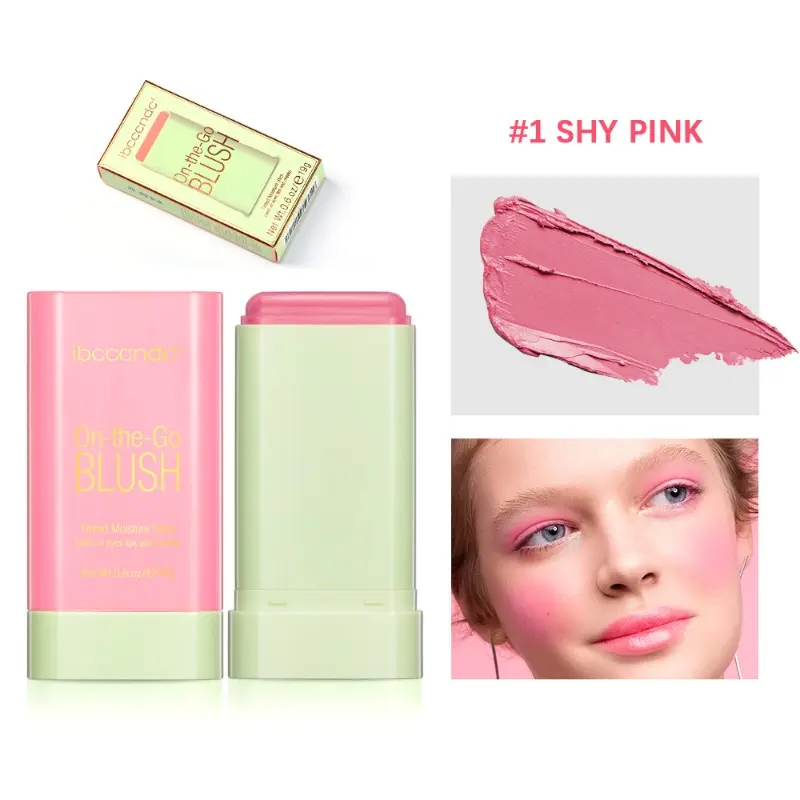 #1 shy pink