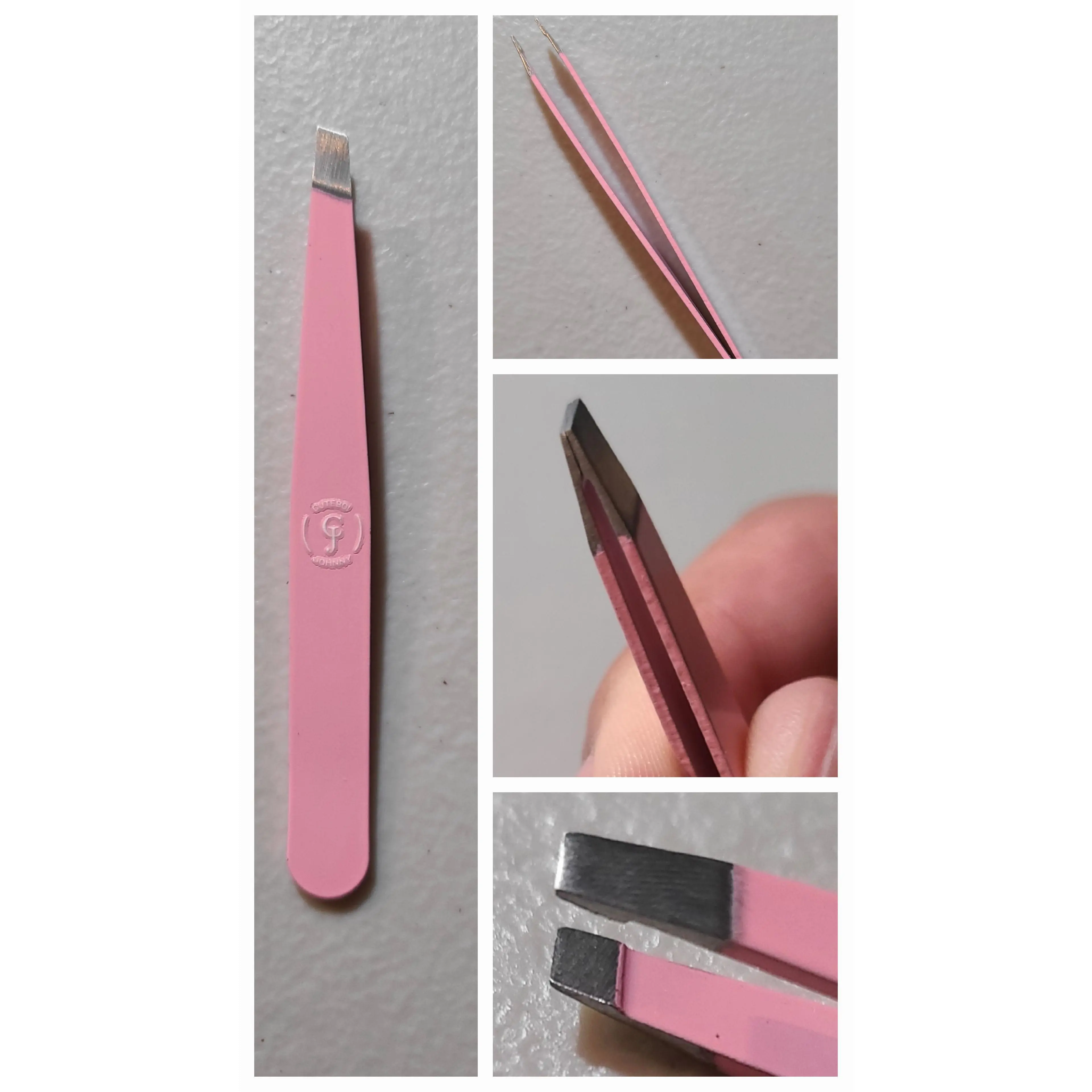 Eyebrow Plucker (Pastel Pink)