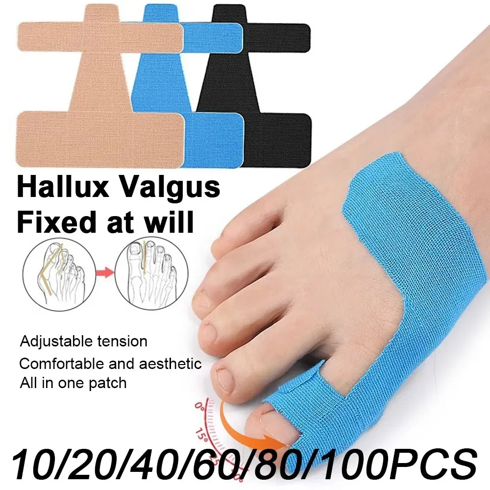 Orthopedic Bunion Corrector Strap, Orthopedic Toe Straightener, Toe Corrector Sleeve, Breathable Toe Separator for Hallux Valgus Correction, Universal Fit Big Toe Support, Foot Corrector