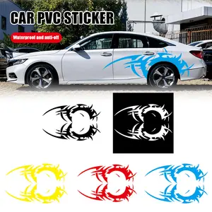 Car Sticker Decoration Auto Body Stickers DIY Auto Decals Waterproof PVC Graphics Adhesive Car Styling Off-Road Pickup Trucks