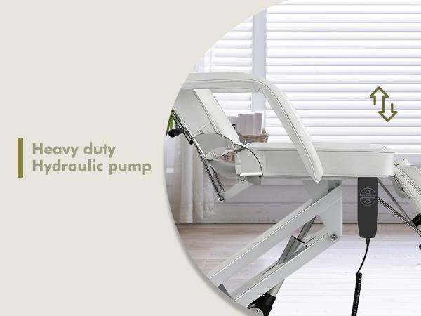 Massage Table Electric Height Adjustable Massage Bed Massage Bed Facial Bed Lash Bed for Eyelash Extensions Salon Chair