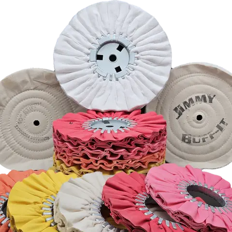 SUMMERSHINE SUPPLY Airway Buffing Wheels, Automotive & Motorcycle Polishing Wheels for Car Washing & Maintenance Accessories