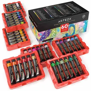 Arteza® Gouache Paint Set, 60 pc. - ARTZ-8564