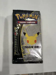 2021 POKEMON CELEBRATIONS BOOSTER PACKS 4 CARDS PER PACK