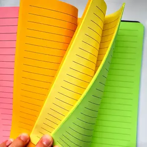 Macaron Color Spiral Notebook, 5x7 Inch PP Material Cover, 100 Multi-Color Pages, Ideal for Office, School, Travel Diary, Gift Choice