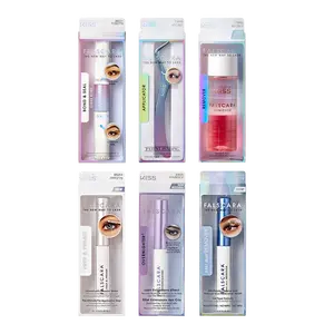 FALSCARA Lash Extensions Lash Tools w/ Clear Bond Bundle