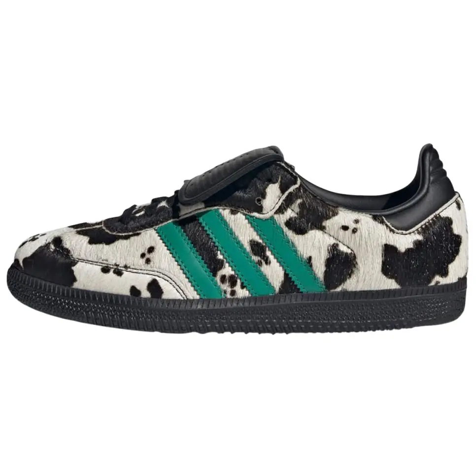 Adidas Wmns Samba LT 'Cow Print Pack - Black White', Women, Shoe, Sneaker, Footwear, Casual, Walking Shoes, Classic, Animal Print, Sports Shoes