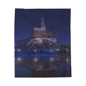 Harry Potter Hogwarts Castle Blanket - Soft and Cozy
