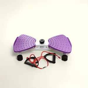 330lbs Max Load Core Workout Equipment, Fitness Equipment | Low-Impact Figure Shaping Tool, Silent Movement, Premium ABS Build, Lightweight & Easy to Take Along. Available in Pink, Blue & Purple, Home Workout Equipment