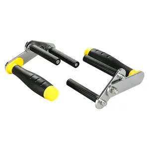45mm Lifting Clamp - Multi-Material Grip for Glass, Stone, Wood & Aluminum Doors/Windows - Heavy-Duty Hand Tool with Non-Slip Pads Hardware