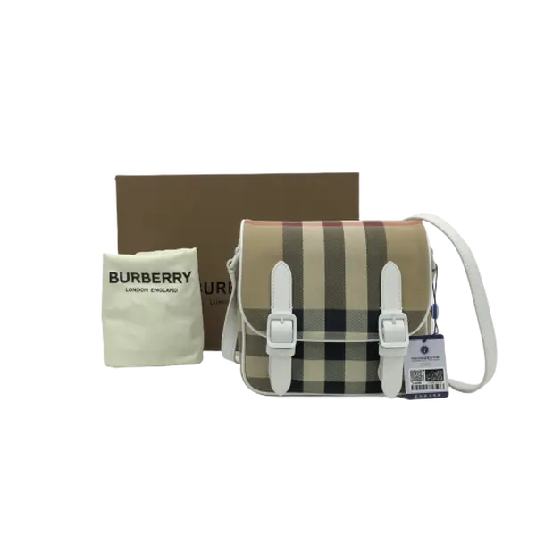 Pre-owned BURBERRY Canvas Shoulder Bags 7.09'' R1429 Shoulder Bag C1364205948 0715 T5 Betsy