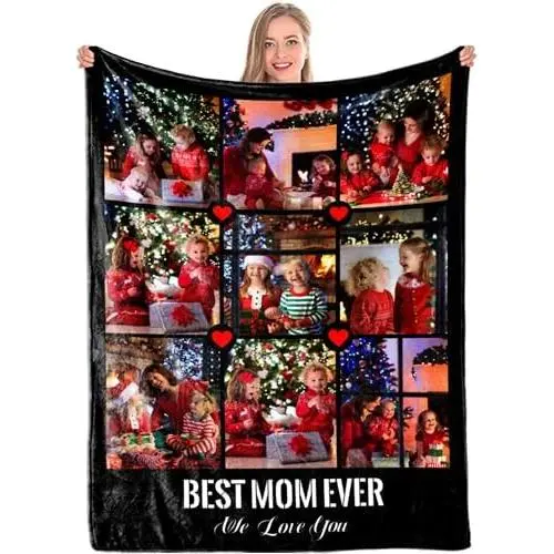 05-5 Photos Blanket Gift for Him