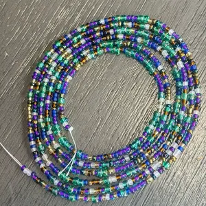 Magical kingdom tie on waist beads