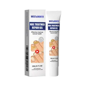 West Month Nail Care Cream for Hands & Feet — Gentle Cleansing, Softens Cuticles, Adds Shine