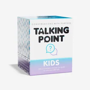 Kids Conversation Cards | Playful prompts to build confidence, kindness & curiosity Big feelings, brave conversations | Talking Point Cards | No prep, just play