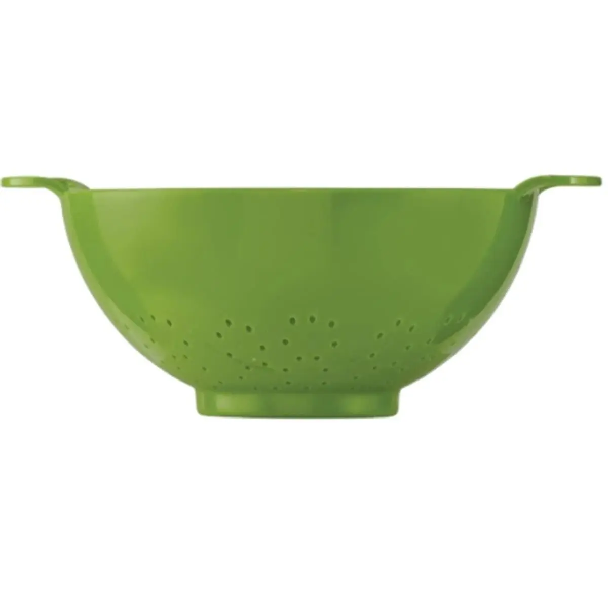 212 MAIN Assorted Plastic Mini Colanders, Dishwasher Safe Round Bowl Sieves with Holes Pattern, Small Volume Kitchen Utensils for Home Cooking