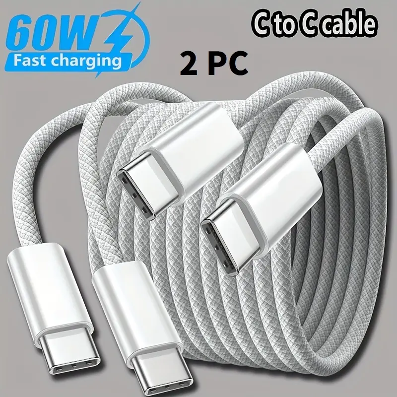 Samsung  fast  charger C Charger Cord Fast Charging USB Type C Cable Android Charger Cables 6FT 2Pack for Samsung Galaxy S25 S24 S23 S22 S21 S20 Ultra S20+ Note 20 10 S10 S9 A12 A11 A52 Google Pixel 6 5 4 Smartphone Electronic portable charger Cellphone,,