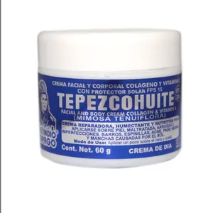 DEL INDIO PAPAGO White Tepezcohuite Day Cream 60gr/ 2.02Fl Oz