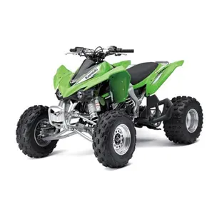 New Ray  1 izto 12 Kawasaki KFX 450r ATV - Green