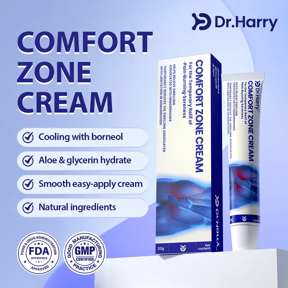 DR.HARRY 03 Intimate Comfort Cream - Enhanced with Borneol, Thymol & Aloe Vera for Daily Comfort #Summervibes
