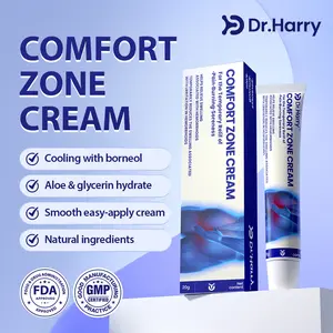 DR.HARRY 03 Intimate Comfort Cream - Enhanced with Borneol, Thymol & Aloe Vera for Daily Comfort