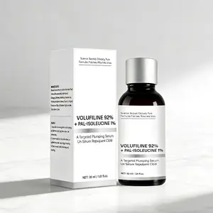 Volufiline 92% + Pal-Isoleucine 1% Booster Serum 30ml - Skin Plumping & Firming, Enhances Skin Fullness, Deep Nourishment, Gentle Formula, Suitable for All Skin Types, Daily Care Essential